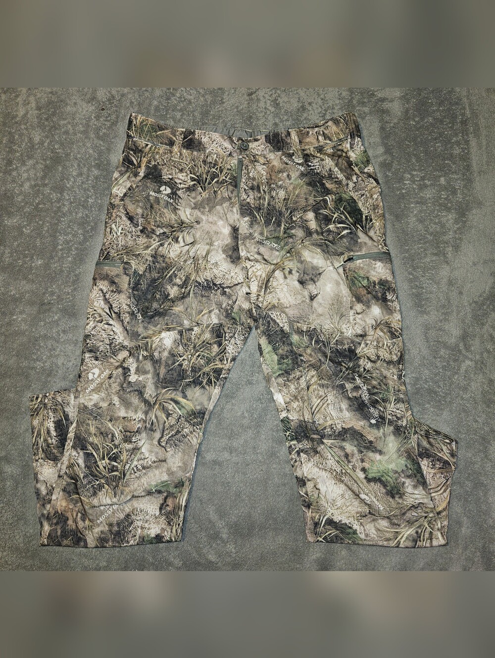 Nomad - Men's Mesh Lite Hunting Pants - Mossy Oak Migrate